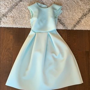 NWT ASOS Midi Dress Mint Size 0